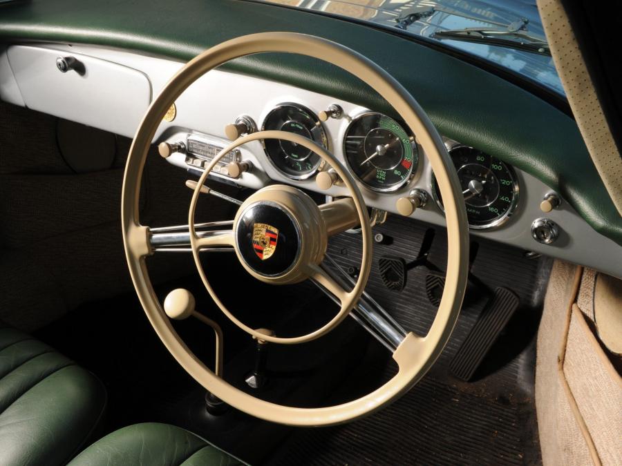  Porsche 356A 1600 GS Carrera 1958 года  (фото 7 из 9)